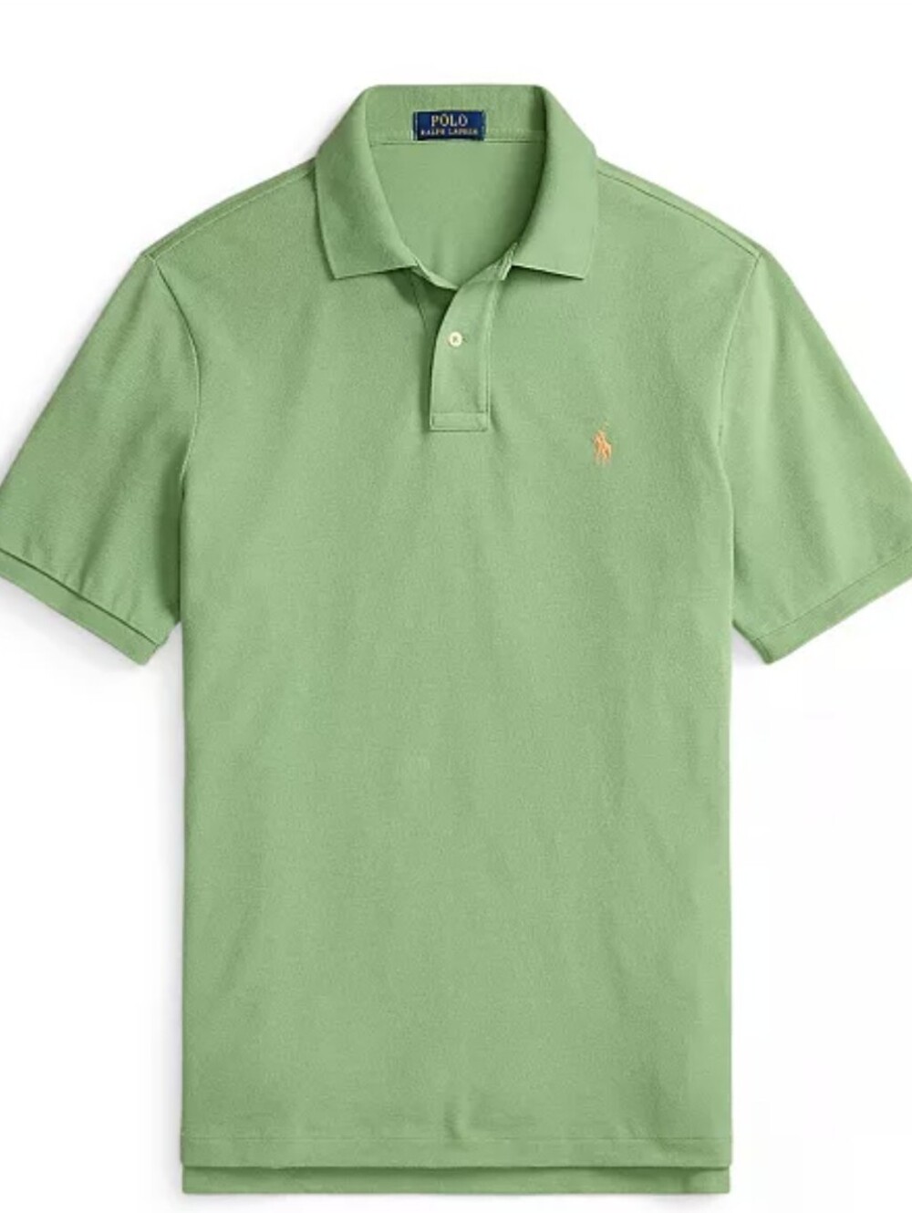 Polo by Ralph Lauren Green Short Sleeve Polo Shirt